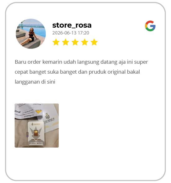 Testimoni Pelanggan Raja Emas Indonesia di WhatsApp